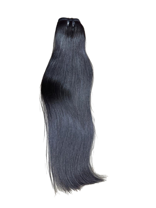 Raw Silky Straight: Single Bundle